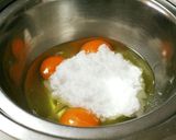 共立てで本格的に♪ふわふわスポンジケーキ作り方1写真