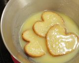 *バレンタイン♡ハートのチョコラスク♪作り方7写真