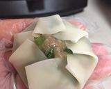 ニラ饅頭作り方5写真