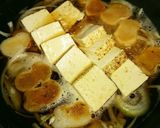 簡単!!三つ葉香る豆腐と麩の玉子とじ作り方2写真