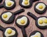 バレンタインに簡単ホケミ目玉焼きクッキー作り方15写真