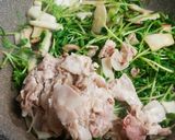 豆苗豚バラエリンギのガーリックマヨ作り方4写真