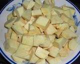 簡単！サツマイモたっぷりスープ作り方1写真