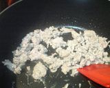 簡単♬豆腐と豚肉の中華あんかけ作り方3写真