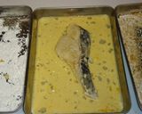 白身魚のデミグラス チーズ焼き作り方5写真