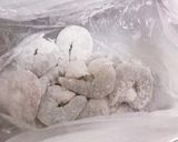 ﾌﾞﾛｯｺﾘｰと海老のふわとろ卵炒め作り方1写真