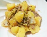 ひき肉とじゃがいものほっこり味噌煮♪作り方4写真