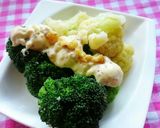 食感を楽しむ♪粒マスディップ作り方2写真