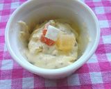 食感を楽しむ♪粒マスディップ作り方4写真