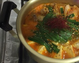 実は意外と低カロリー！簡単キムチチゲ作り方5写真