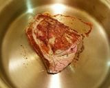 ＊ﾛｰｽﾄﾋﾞｰﾌ＊作り方3写真