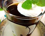 お砂糖なし☆ミントコーヒーゼリー作り方11写真