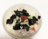梅ぇ〜とろろ粥作り方5写真