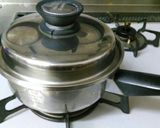 ⅲカブの豆乳スープ作り方4写真