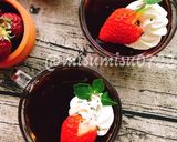 お砂糖なしのミントコーヒーゼリー作り方9写真