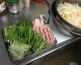 野菜の千切り鍋作り方5写真