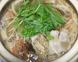 野菜の千切り鍋作り方7写真