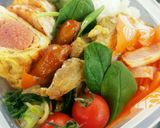☆お弁当～人参の炒めもの＆白菜レンちん☆作り方6写真