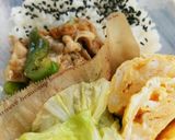 ☆お弁当～人参の炒めもの＆白菜レンちん☆作り方7写真