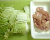 鶏・白菜の体ぽっかぽか煮作り方1写真