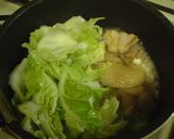 鶏・白菜の体ぽっかぽか煮作り方3写真