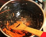 簡単豆入りひじき作り方4写真
