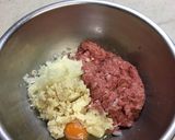 チーズinハンバーグ☆グルテンフリー作り方2写真