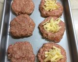 チーズinハンバーグ☆グルテンフリー作り方3写真