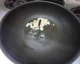 若イカのペペロンチーノ風イカ墨パスタ作り方4写真