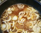 我が家のコロッケの玉子とじ丼作り方2写真