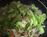 旨旨シリーズ！泥んこ焼きそば作り方1写真