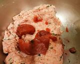 ☆☆梅肉たっぷりハンバーグのみぞれ煮☆☆作り方2写真