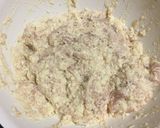 豆腐と片栗粉でふわもち☆鶏胸肉のつくね風作り方4写真
