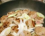☆☆梅肉たっぷりハンバーグのみぞれ煮☆☆作り方5写真