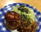 チーズinハンバーグ☆グルテンフリー作り方5写真