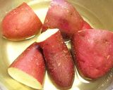 簡単ふた蒸し♡しっとりさつま芋(焼き芋)作り方2写真