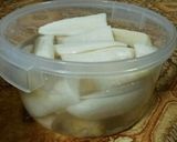 やみつき☆大根の甘酢漬け作り方6写真