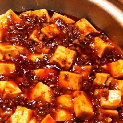 我が家の秘伝！究極の激辛麻婆豆腐 by ボロニーズ 【クックパッド