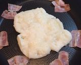 もち明太ピザ作り方2写真