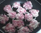 豚こまのひと口ステーキ風作り方3写真