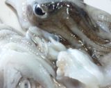 イカの刺身作り方2写真