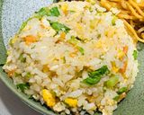 パックご飯でパラッパラの炒飯 キャンプ飯作り方9写真