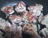 豚こまのひと口ステーキ風作り方5写真