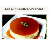 ズボラな私の蒸し焼きプリン作り方12写真