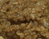 オムキーマカレー 簡単 カレーのルー作り方2写真