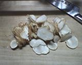 キクイモのジュース煮作り方1写真