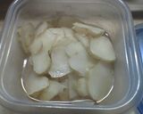 キクイモのジュース煮作り方4写真