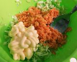 鮭マヨ餃子作り方1写真