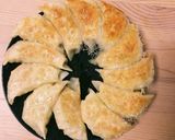 鮭マヨ餃子作り方5写真