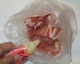 豚肉の黒胡椒マーマレード焼き♪簡単作り方2写真